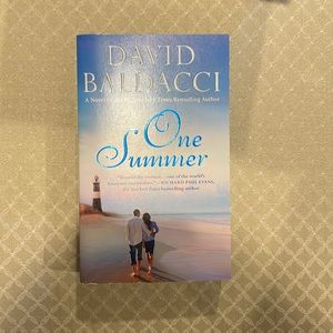 **3 FOR 10** David Baldacci: One Summer
